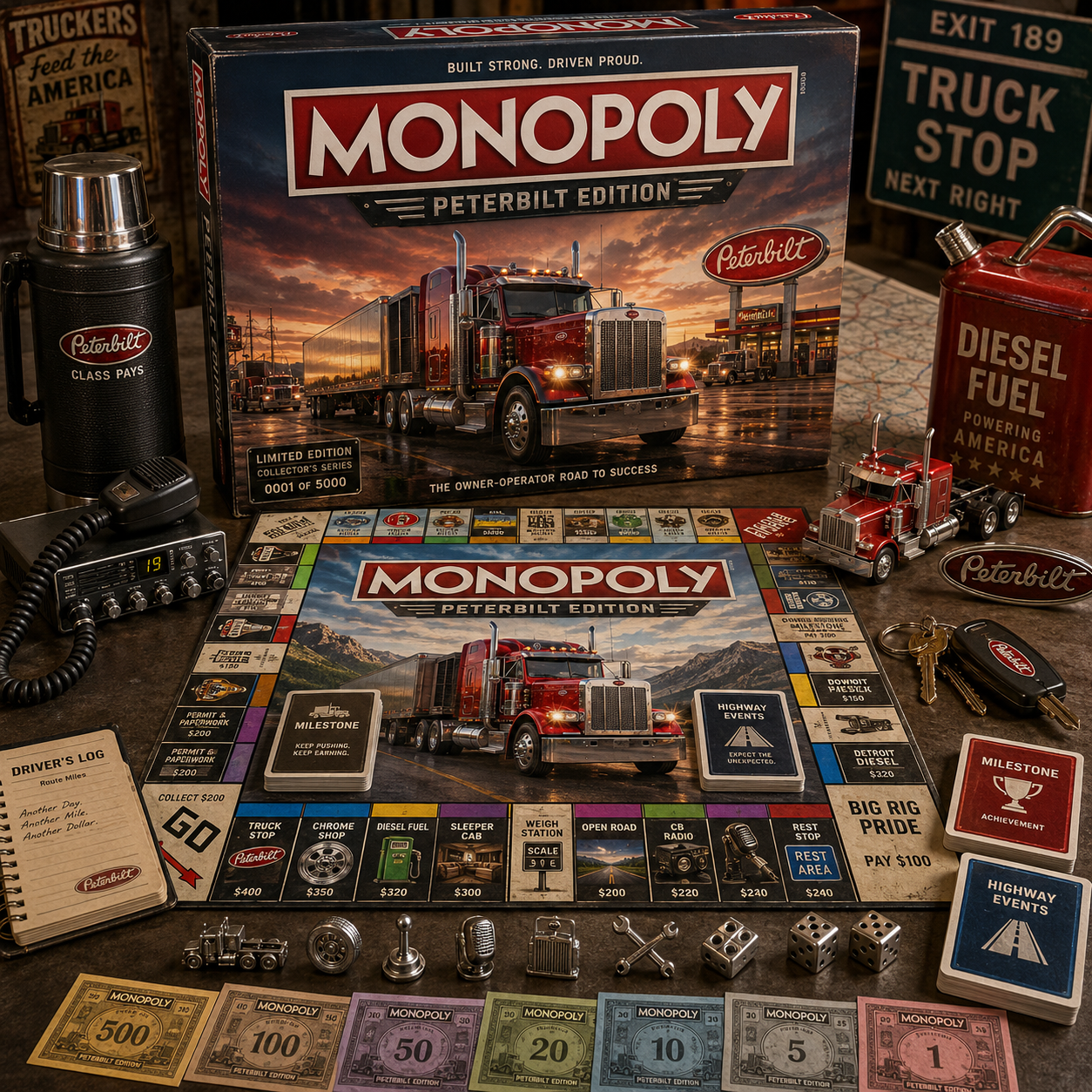 Premium Board Game RB2483
