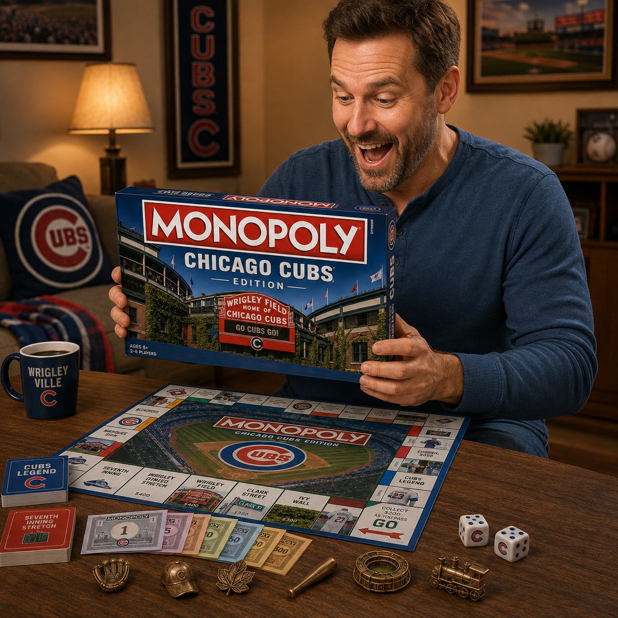 Premium Board Game RB2487