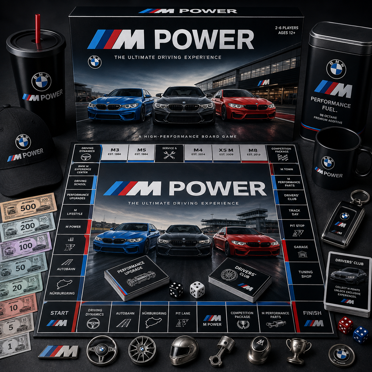 Premium Board Game RB25812