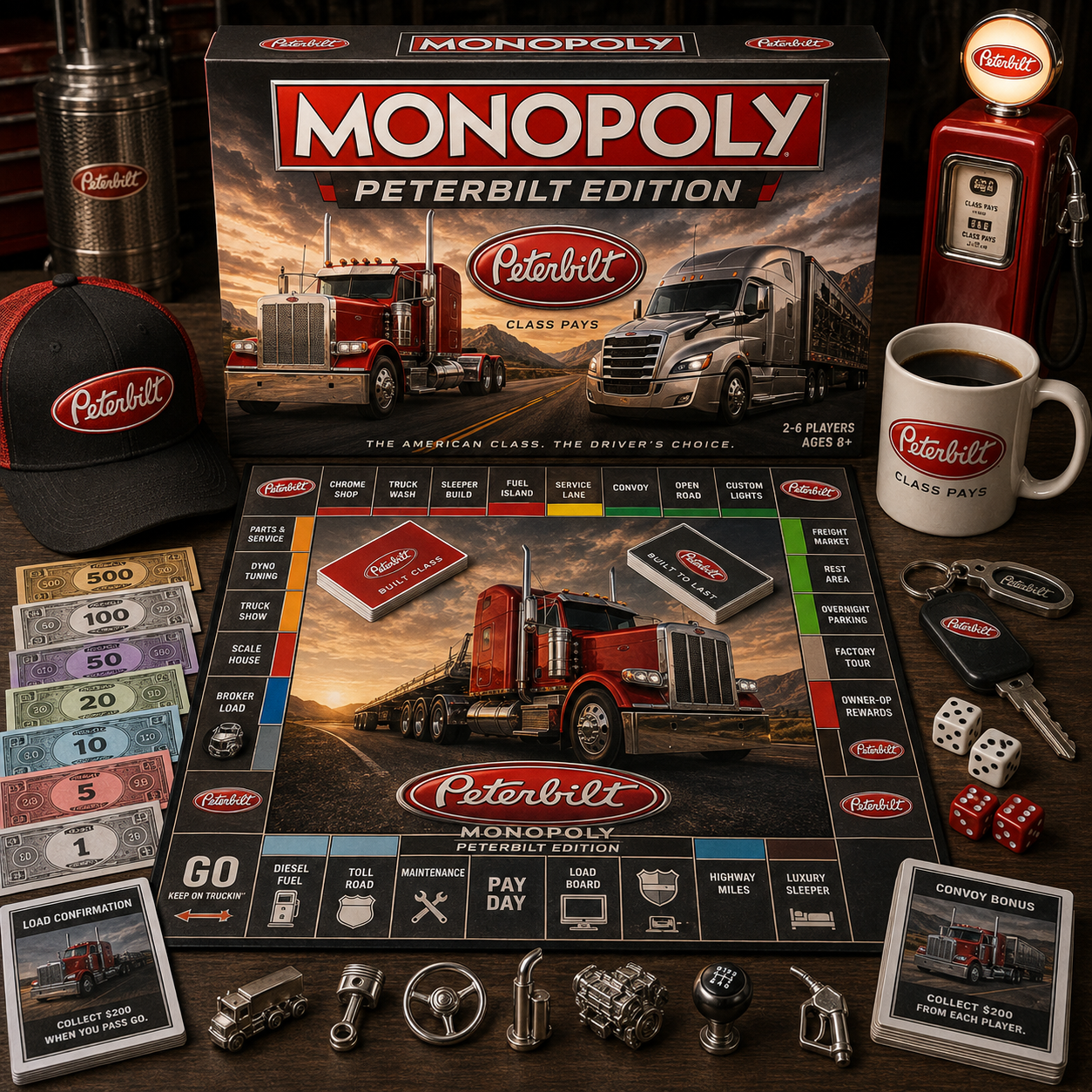 Premium Board Game RB2582