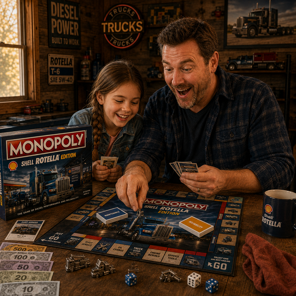 Premium Board Game RB2583