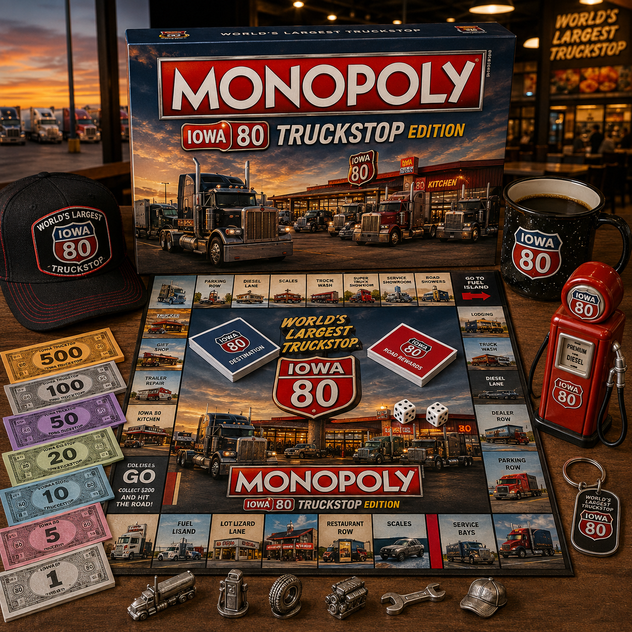 Premium Board Game RB2585