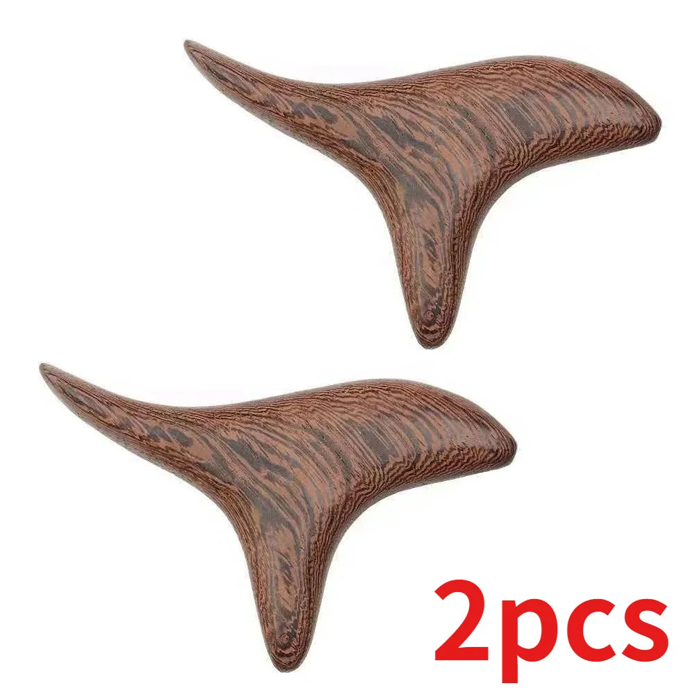 Portable Lightweight Wood Massage Tool Gua Sha for Lymphatic Facial Massage and Muscle Relief Scraping Body Tool for Relaxation